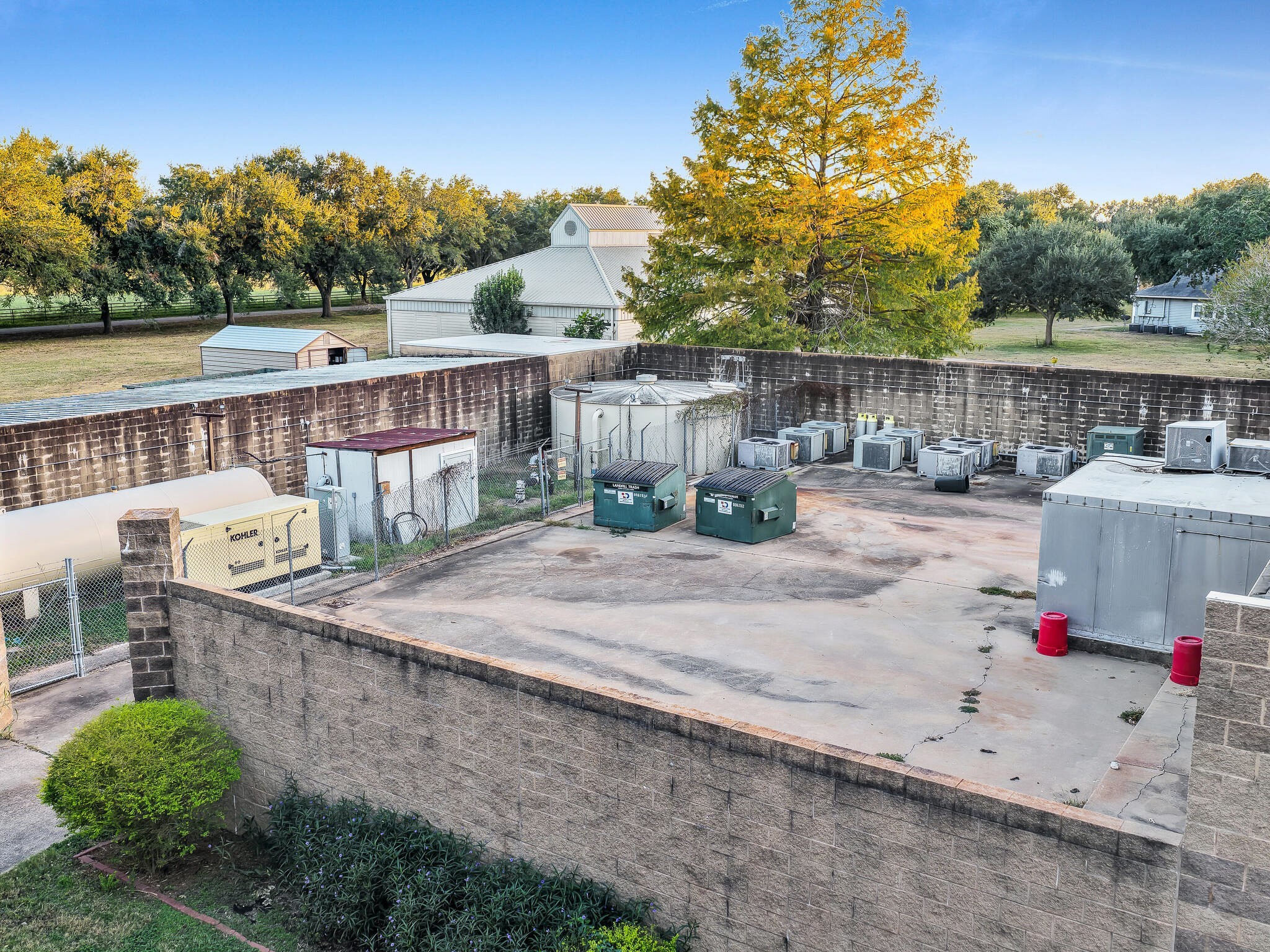 4073 Fm 3318 Road Brookshire, TX 77423 - Photo 21 of 50 a view of roof deck with plants and lake view
