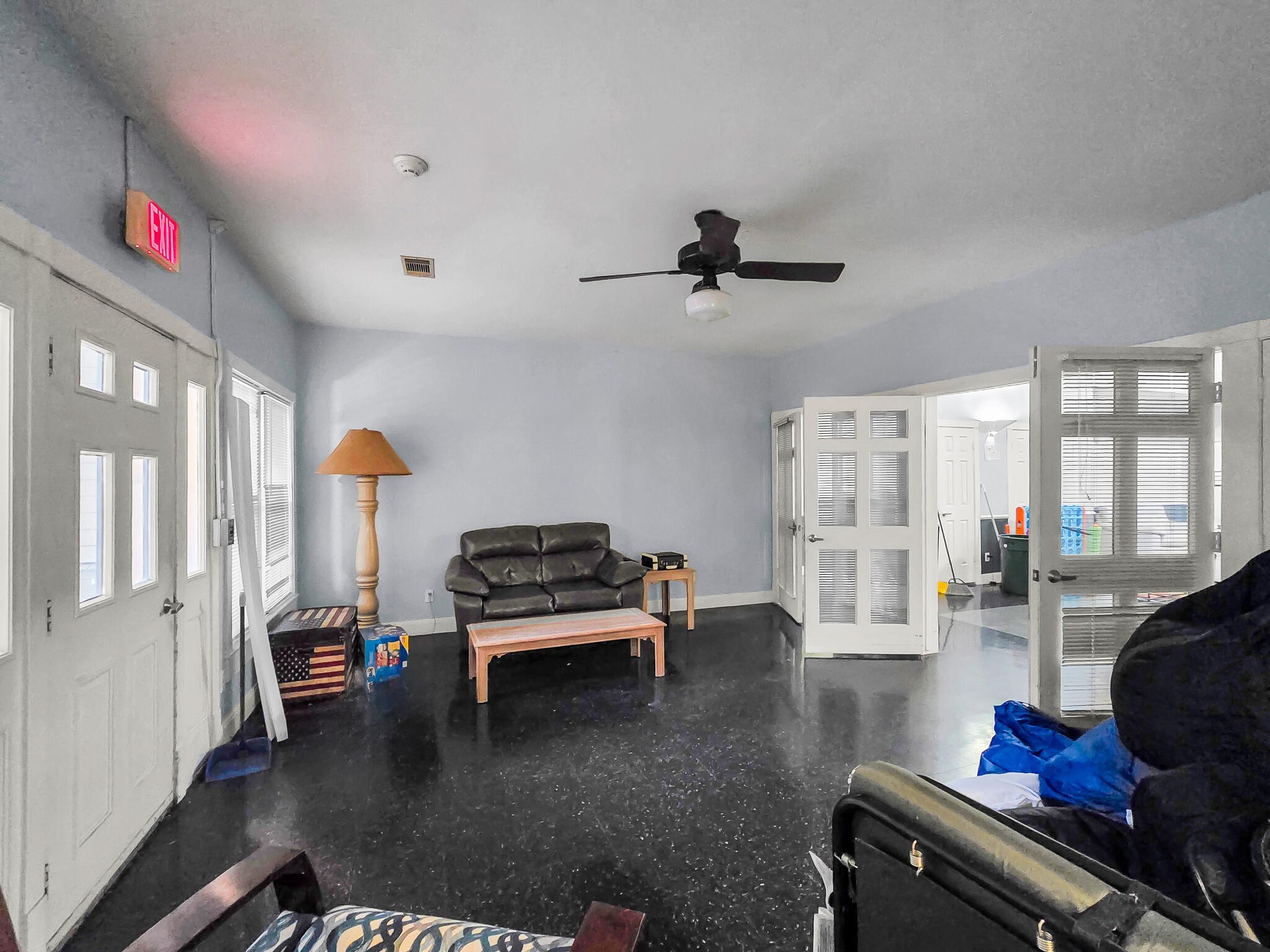 4073 Fm 3318 Road Brookshire, TX 77423 - Photo 37 of 50 a living room with furniture a flat screen tv and a window