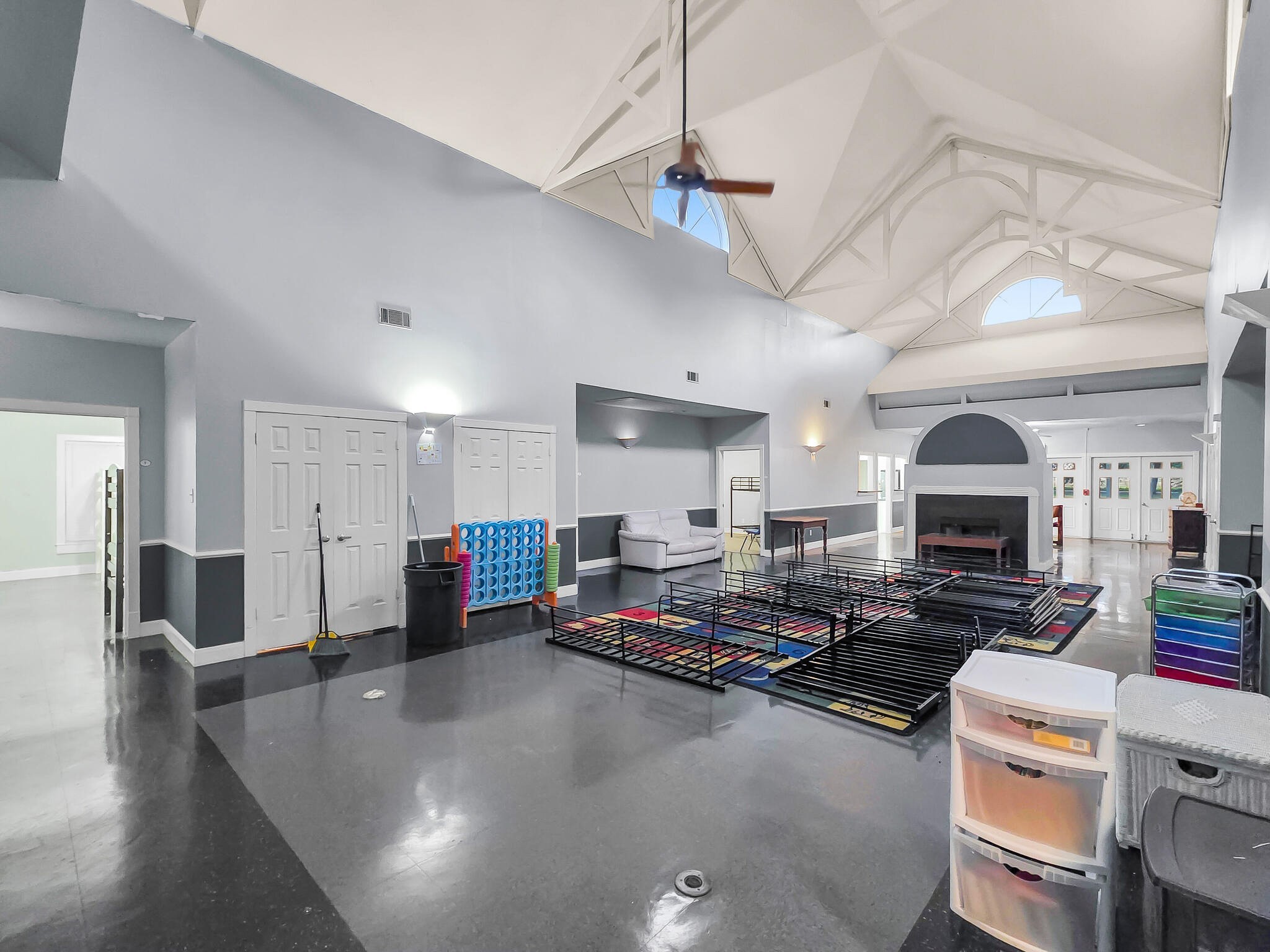 4073 Fm 3318 Road Brookshire, TX 77423 - Photo 39 of 50 a living room with furniture and kitchen view