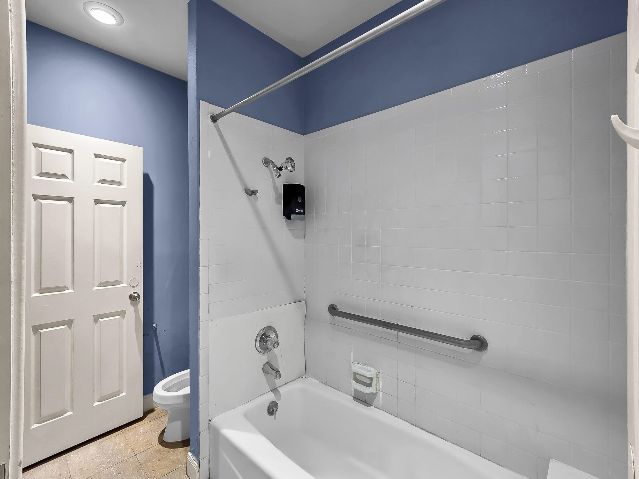 4073 Fm 3318 Road Brookshire, TX 77423 - Photo 41 of 50 a bathroom with a sink a toilet and shower