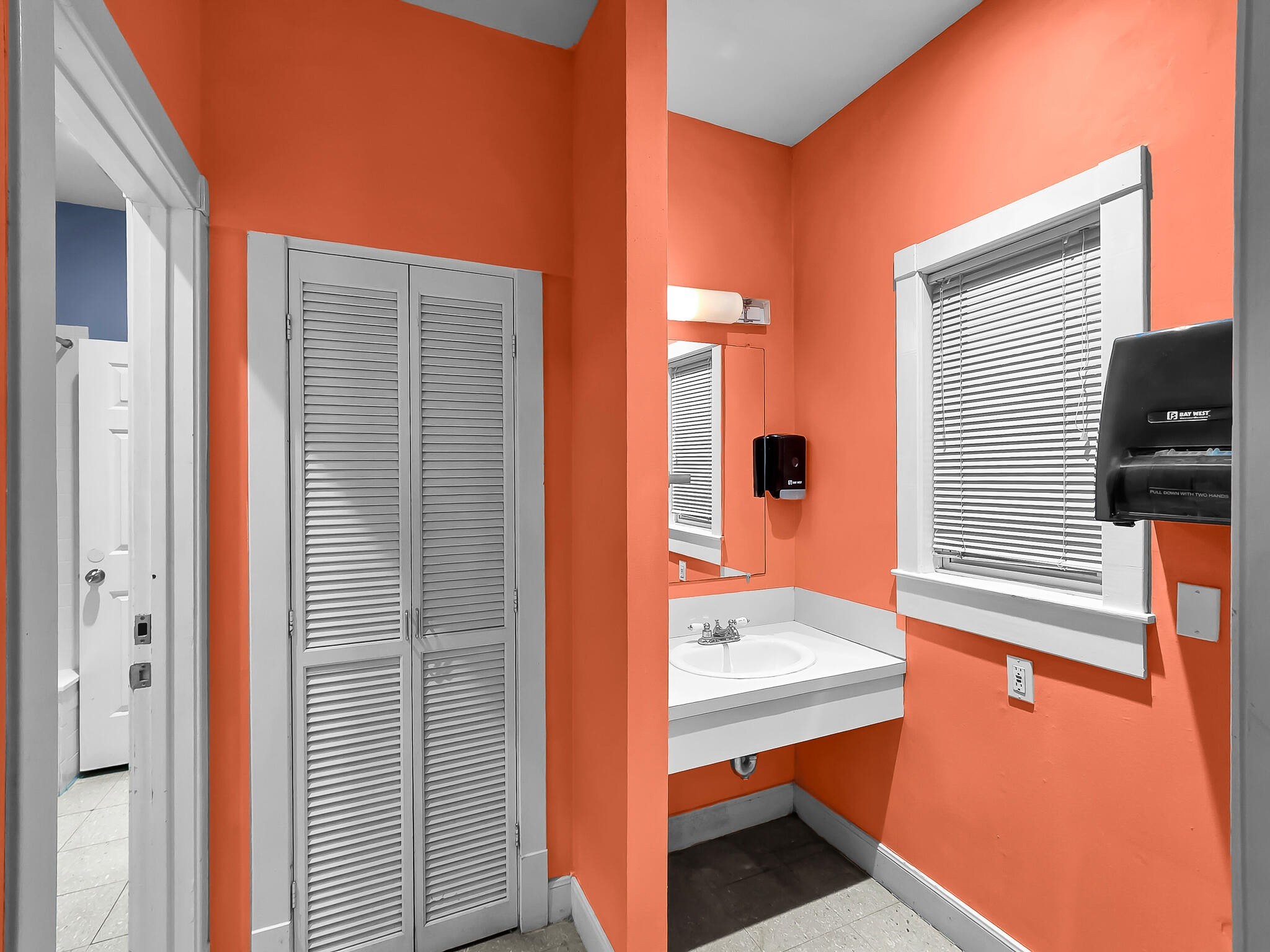 4073 Fm 3318 Road Brookshire, TX 77423 - Photo 42 of 50 a view of a bedroom with a bed and wooden floor