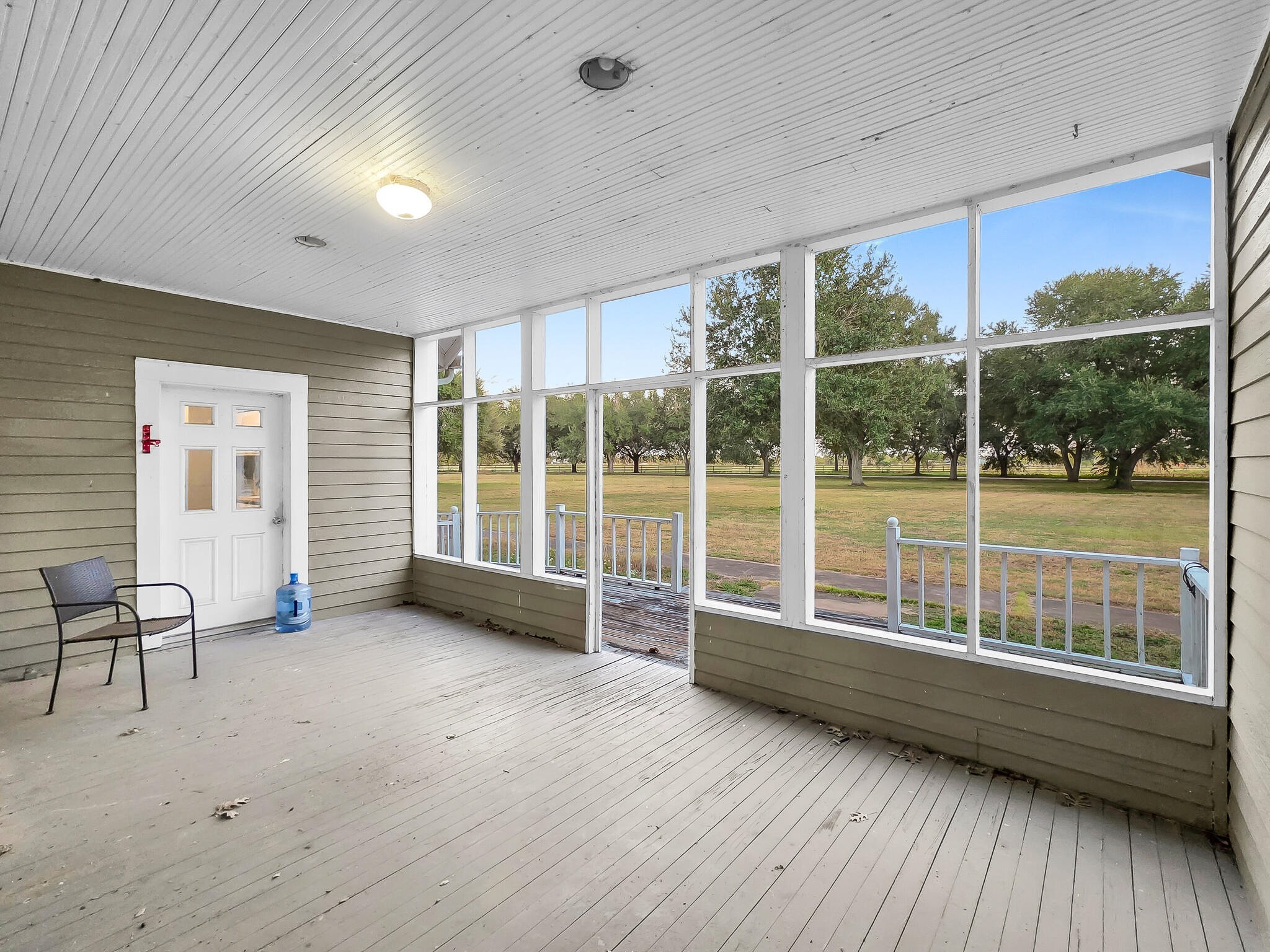 4073 Fm 3318 Road Brookshire, TX 77423 - Photo 44 of 50 a view of room with window and wooden floor