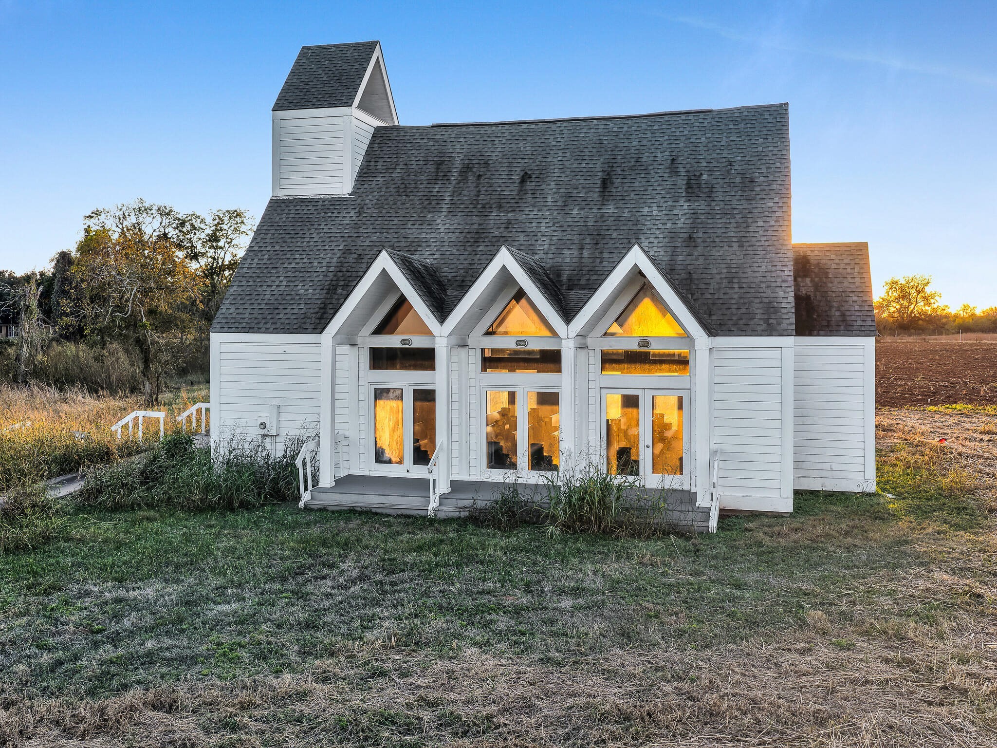 4073 Fm 3318 Road Brookshire, TX 77423 - Photo 49 of 50 a front view of house with yard and green space