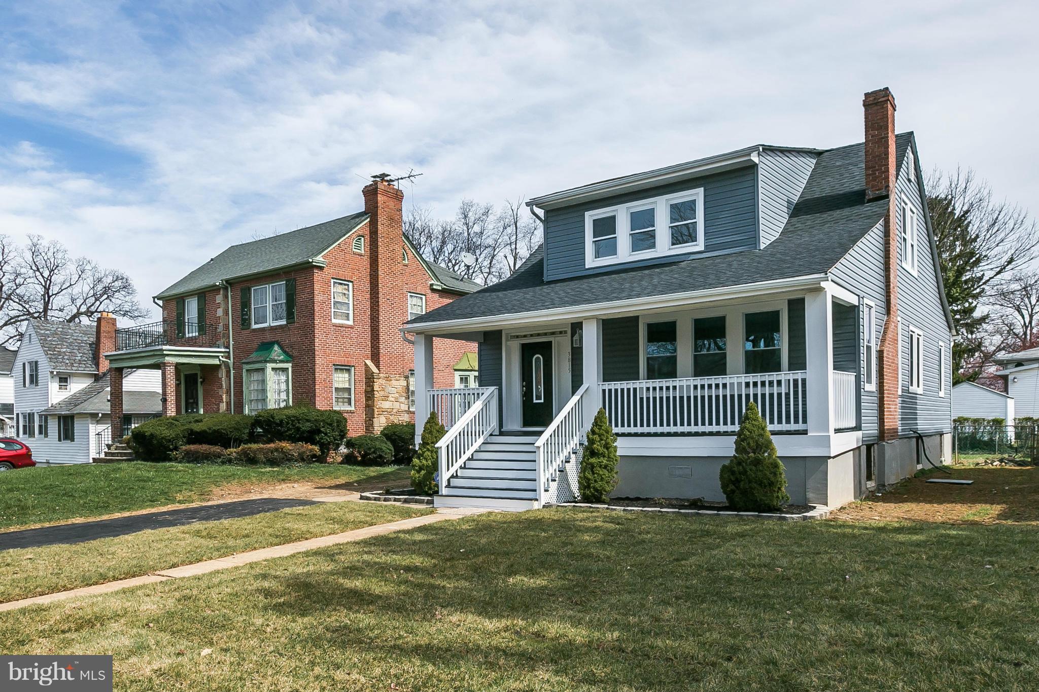 3815 Copley Road Baltimore, MD 21215 - Photo 1 of 27 Exterior (Front)
