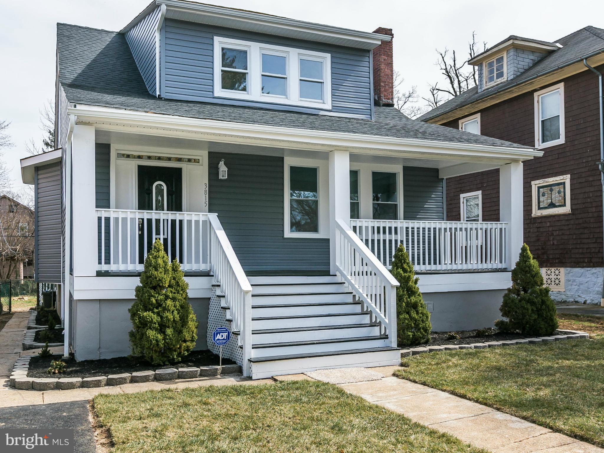 3815 Copley Road Baltimore, MD 21215 - Photo 2 of 27 Exterior (Front)
