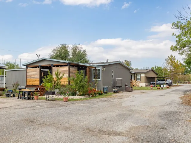an aerial view of a city with lots of residential buildings