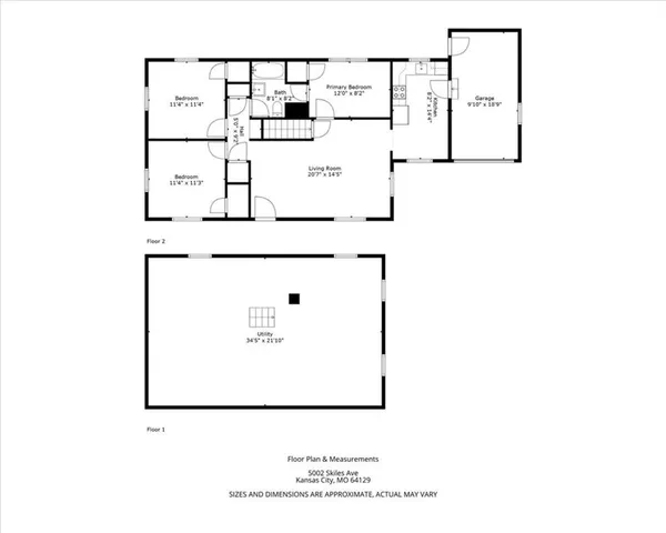 $150,000 | 5002 Skiles Avenue, Kansas City, MO 64129