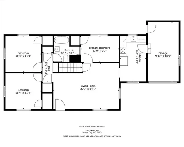 $150,000 | 5002 Skiles Avenue, Kansas City, MO 64129