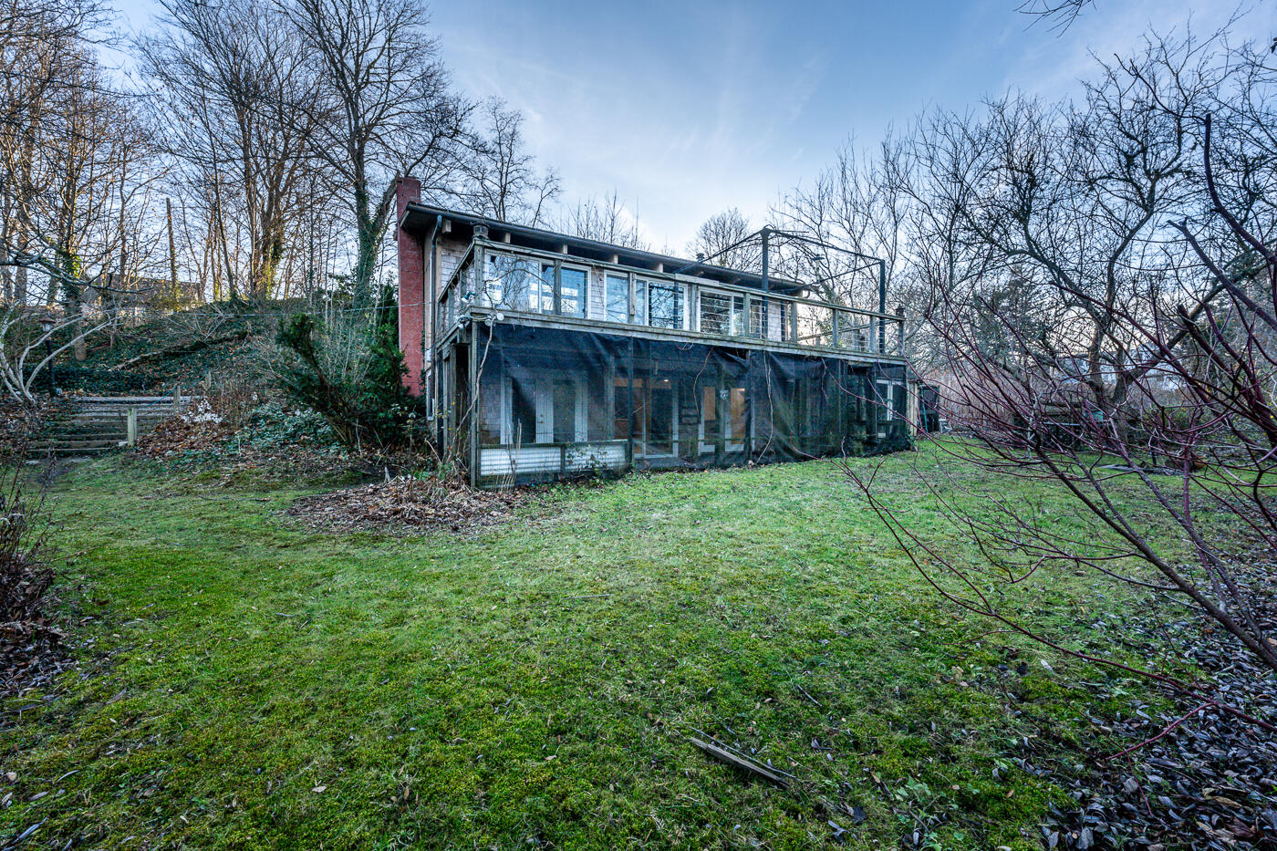 336 Main Street Wellfleet, MA 02667 - Photo 12 of 39 a view of backyard with green space