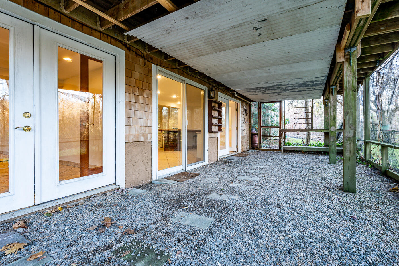 336 Main Street Wellfleet, MA 02667 - Photo 14 of 39 a view of empty room with floor to ceiling window