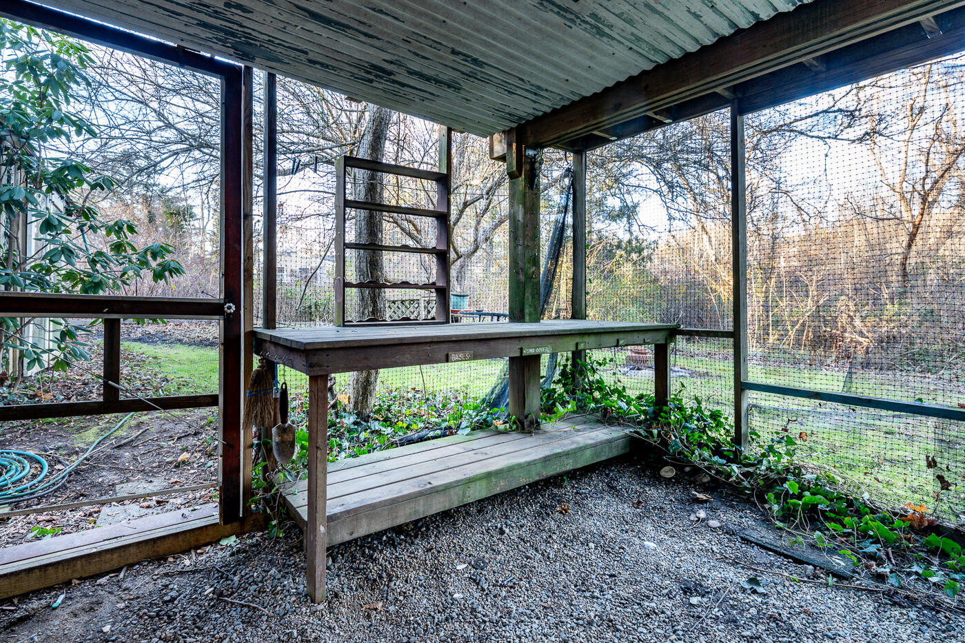 336 Main Street Wellfleet, MA 02667 - Photo 15 of 39 a view of a wooden deck with a yard