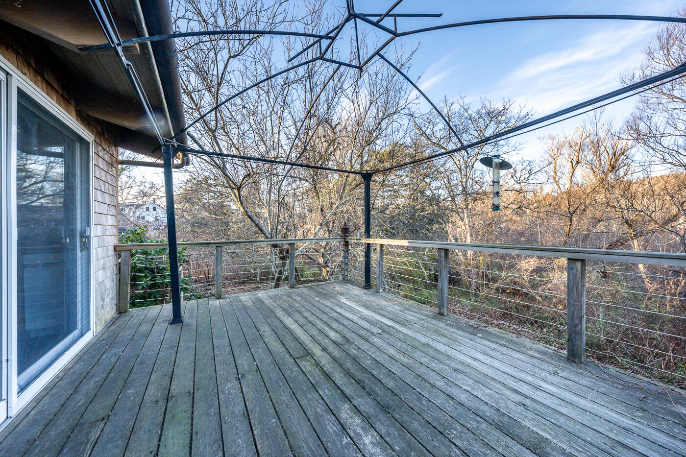 336 Main Street Wellfleet, MA 02667 - Photo 20 of 39 a view of outdoor space with wooden floor