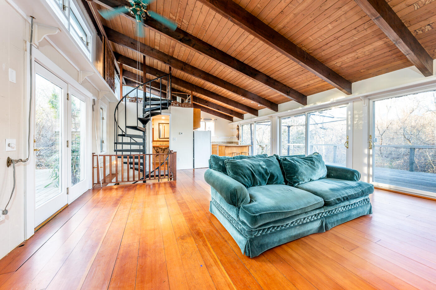 336 Main Street Wellfleet, MA 02667 - Photo 26 of 39 a living room with furniture and wooden floor