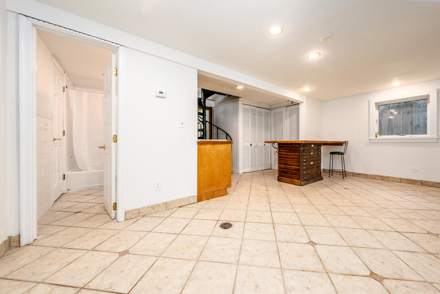 336 Main Street Wellfleet, MA 02667 - Photo 39 of 39 a view of kitchen with furniture and refrigerator