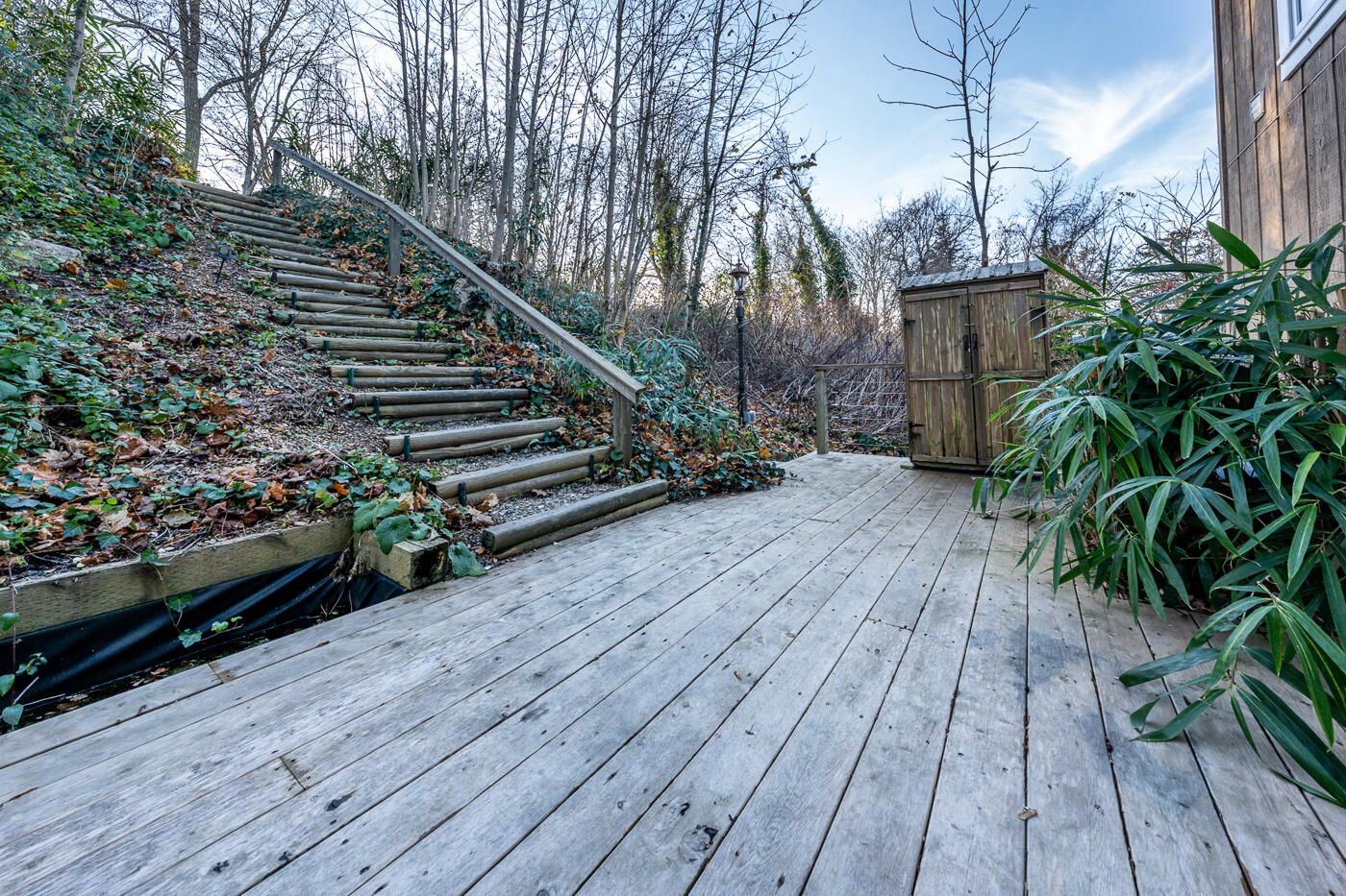 336 Main Street Wellfleet, MA 02667 - Photo 9 of 39 a view of outdoor space and deck with wooden floor
