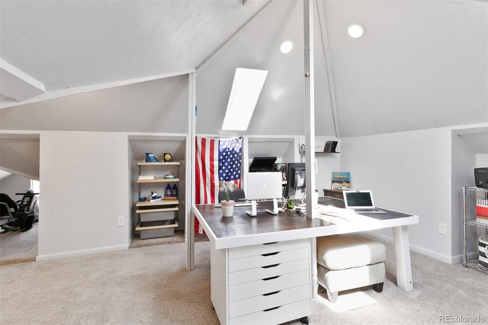 5127 Lowell Boulevard Denver, CO 80221 - Photo 32 of 39 a room with furniture and white walls