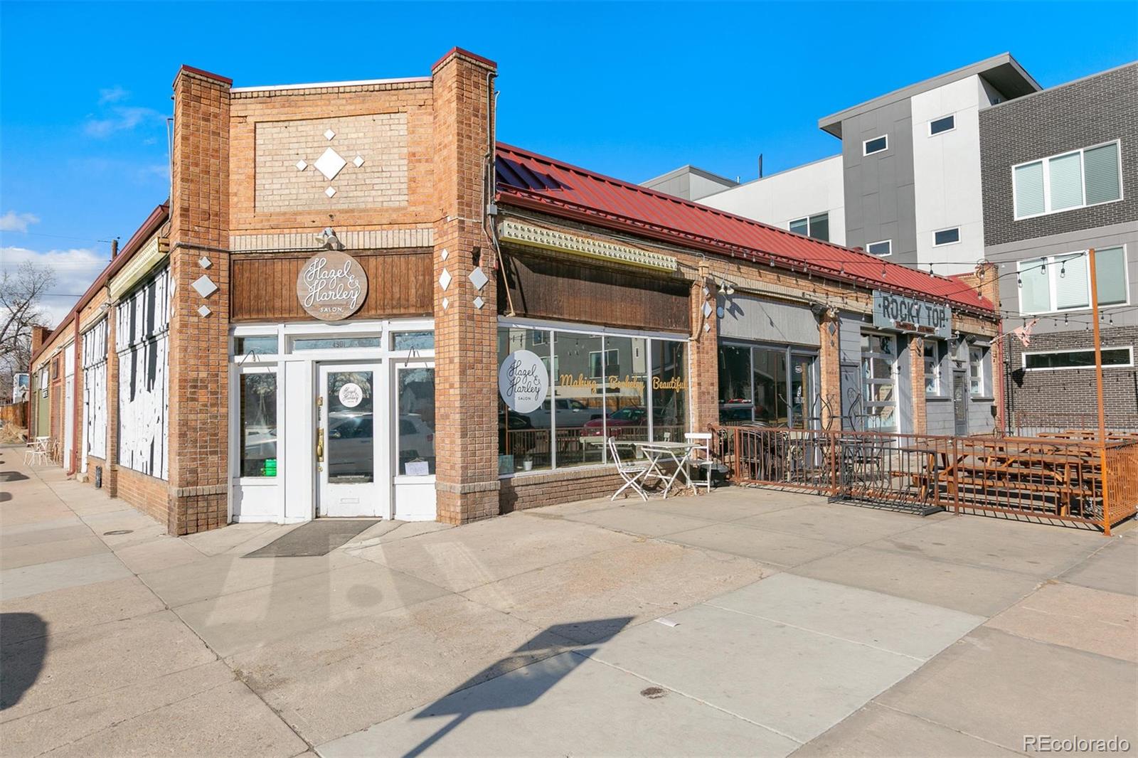 5127 Lowell Boulevard Denver, CO 80221 - Photo 37 of 39 a view of a building with sitting area