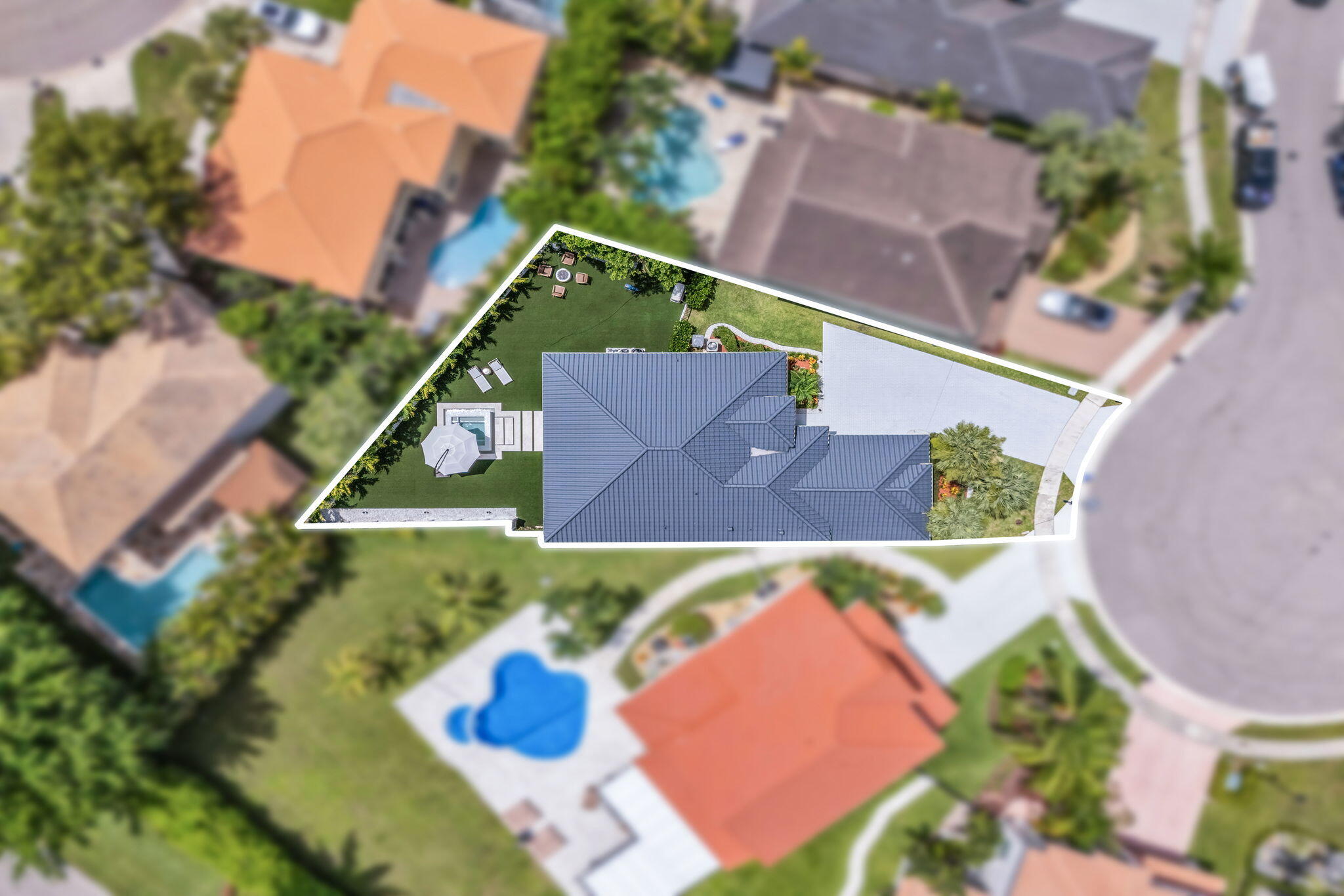 10852 La Salinas Circle Boca Raton, FL 33428 - Photo 16 of 68 Aerial View