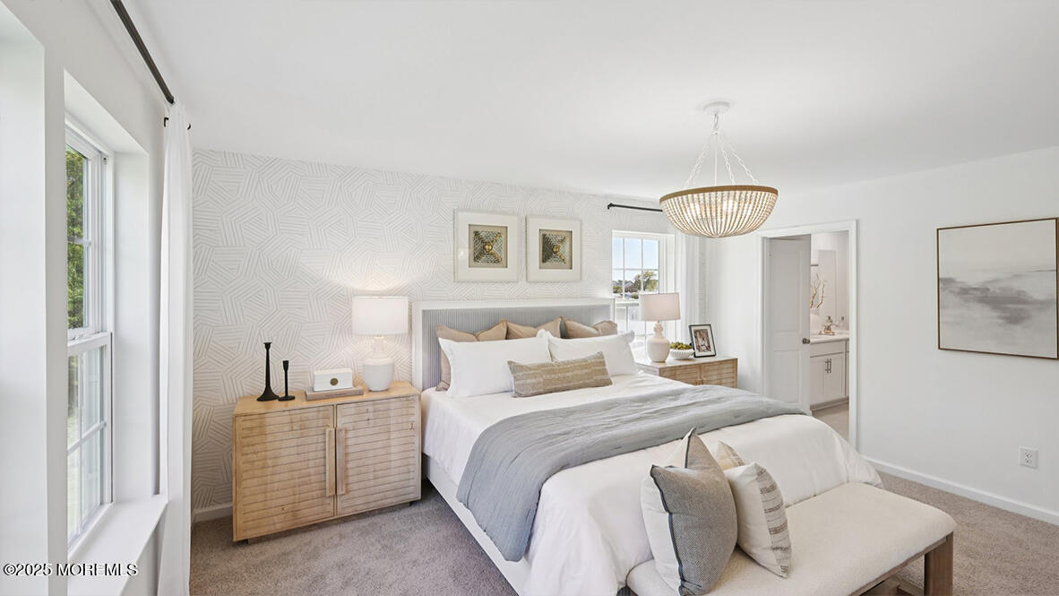 60 Penny Lane Neptune Township, NJ 07753 - Photo 26 of 37 a bedroom with a large bed and a window