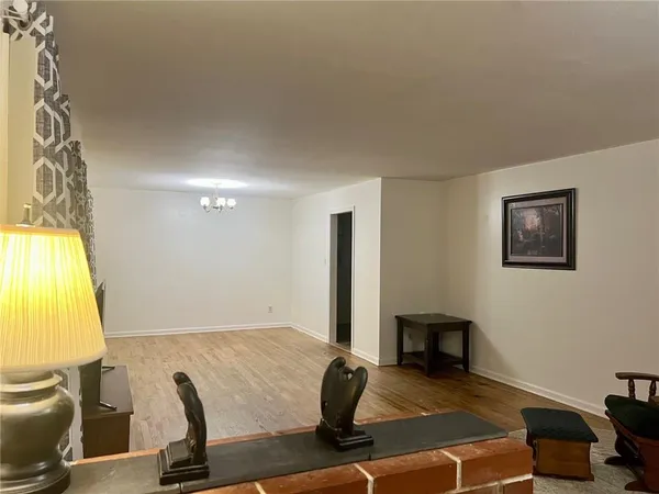 a room with a bed and a couch