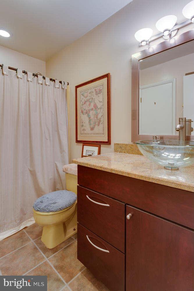 40010 New Road Aldie, VA 20105 - Photo 14 of 30 First floor bath W/ granite counter and glass bowl