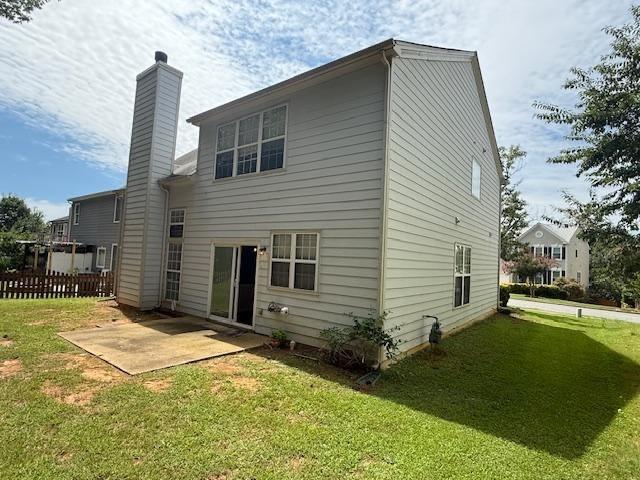 4168 Glenaire Way Northwest Acworth, GA 30101 - Photo 18 of 19 a backyard of a house with barbeque oven