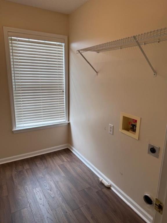4168 Glenaire Way Northwest Acworth, GA 30101 - Photo 7 of 19 a view of an empty room with a window and wooden floor