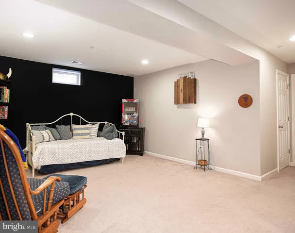 a very nice looking room with a couch