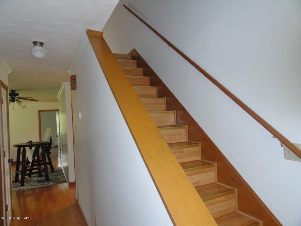 1578 Center Point Road White Mills, KY 42788 - Photo 33 of 38 Stairs to Upper Level
