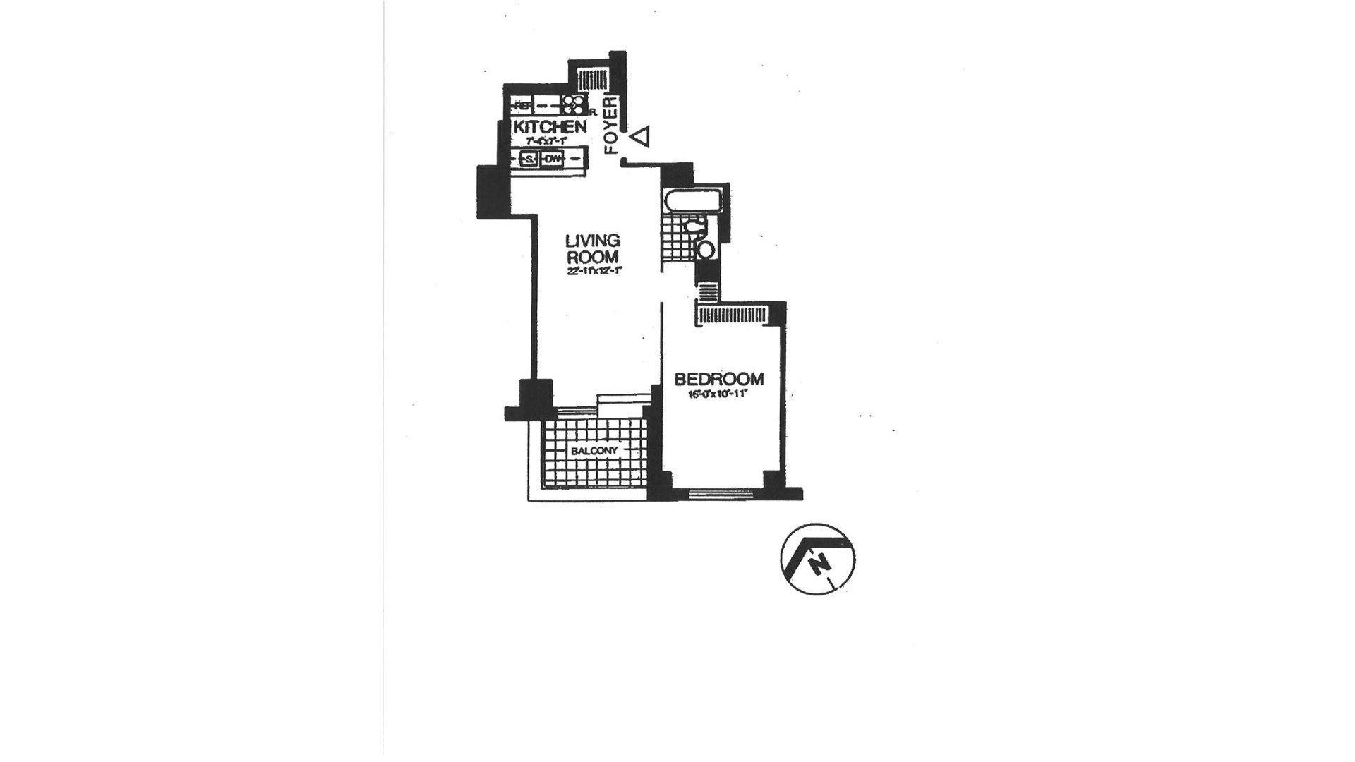 200 Rector Place, Unit 26G Manhattan, NY 10280 - Photo 14 of 14 Gallery Image 14