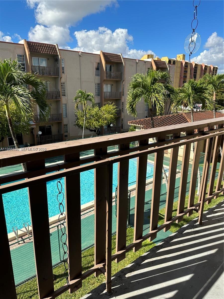 4715 Northwest 7th Street, Unit 3022 Miami, FL 33126 - Photo 12 of 19 View from the balcony