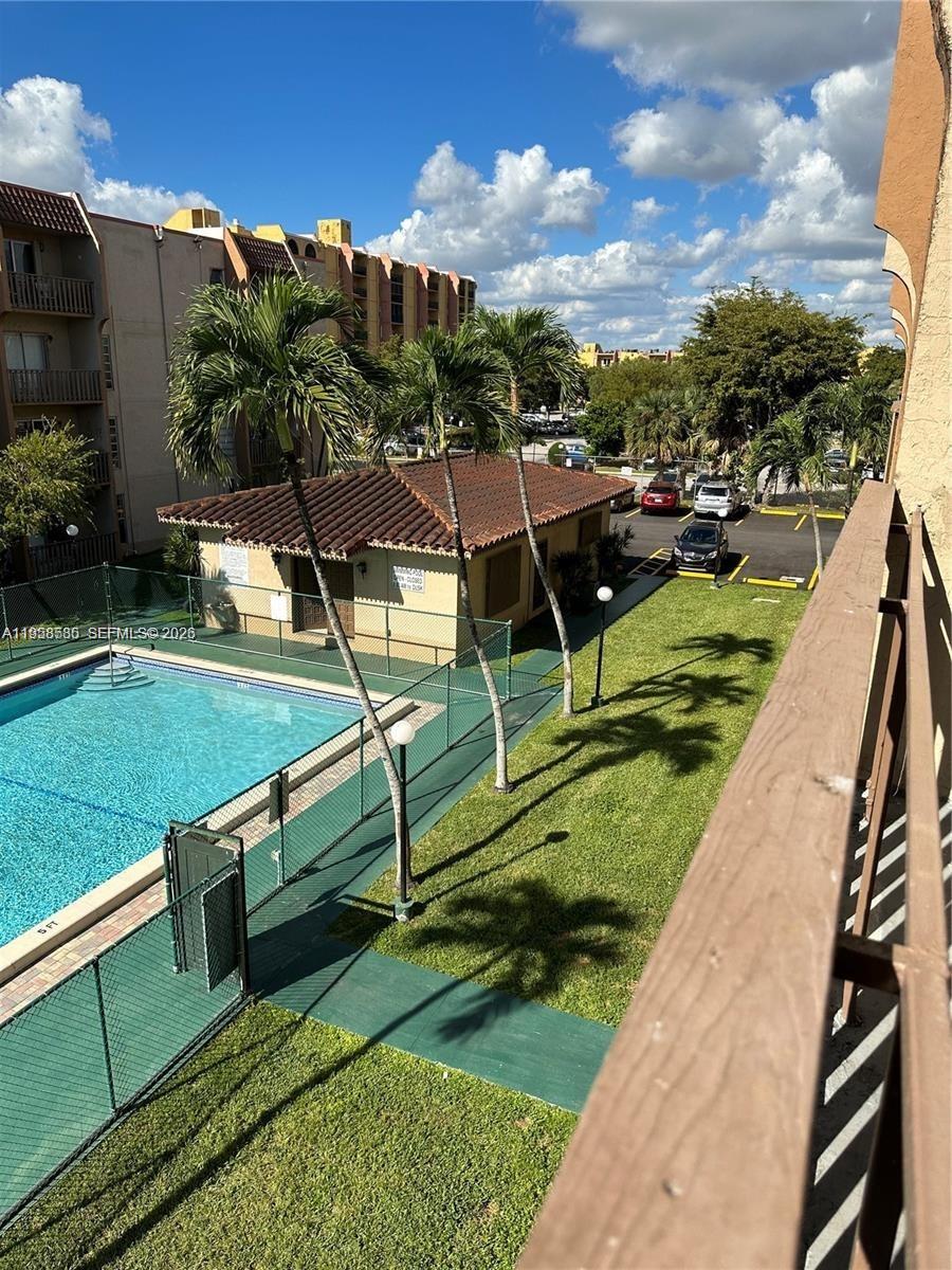 4715 Northwest 7th Street, Unit 3022 Miami, FL 33126 - Photo 14 of 19 View from the balcony
