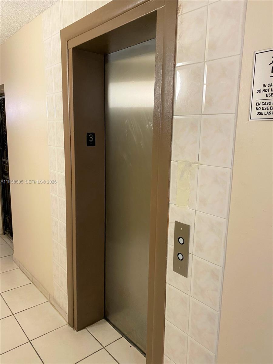 4715 Northwest 7th Street, Unit 3022 Miami, FL 33126 - Photo 16 of 19 Elevator