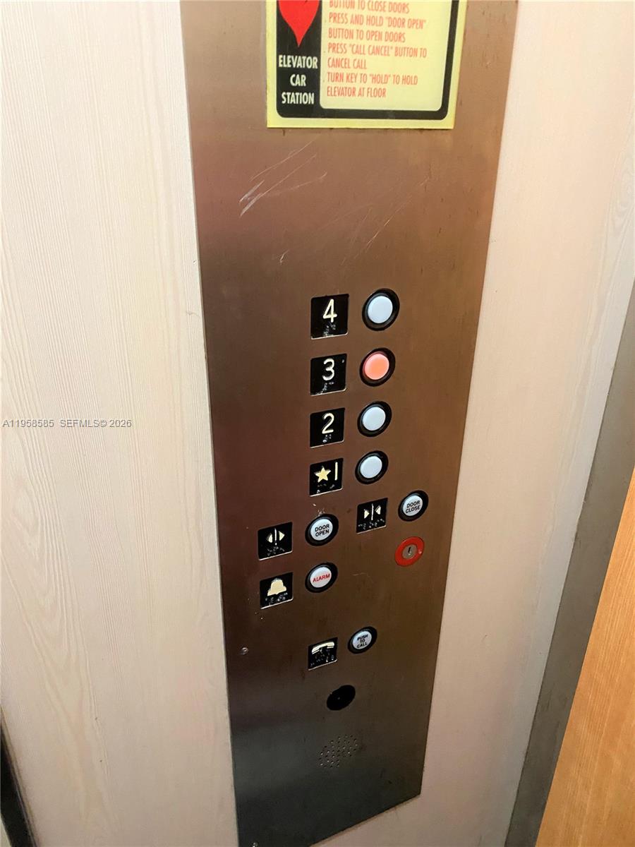 4715 Northwest 7th Street, Unit 3022 Miami, FL 33126 - Photo 17 of 19 Elevator
