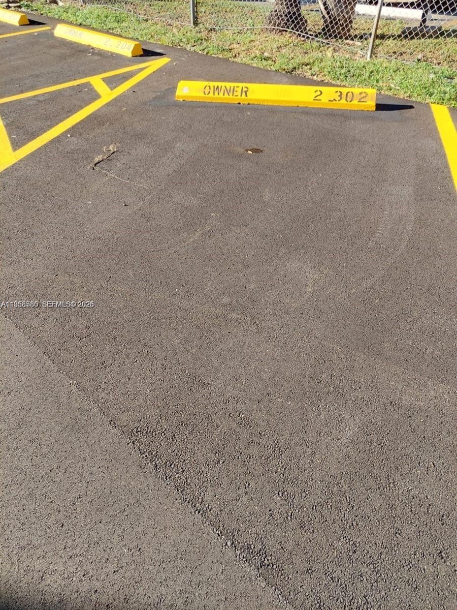 4715 Northwest 7th Street, Unit 3022 Miami, FL 33126 - Photo 18 of 19 Assigned Parking Space