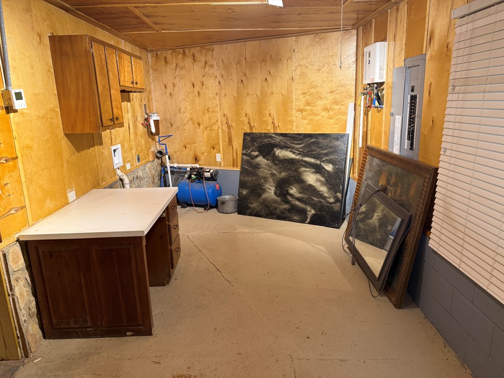 37 Shady Crk Ridge Marble, NC 28905 - Photo 16 of 28 a bathroom with a sink and a mirror