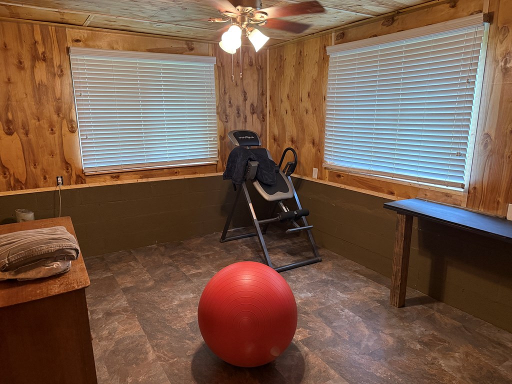 37 Shady Crk Ridge Marble, NC 28905 - Photo 21 of 28 a room with a chandelier