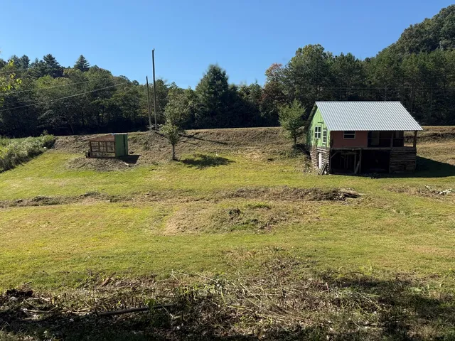 a view of outdoor space and yard
