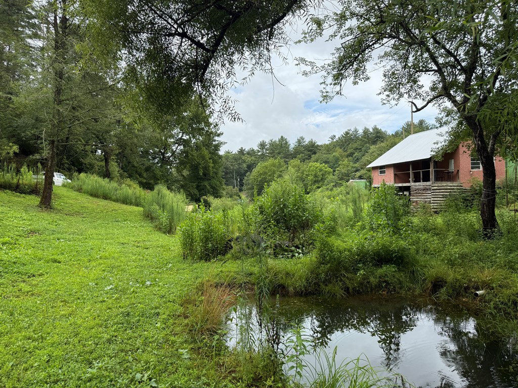 37 Shady Crk Ridge Marble, NC 28905 - Photo 10 of 28 a view of a lake with a yard