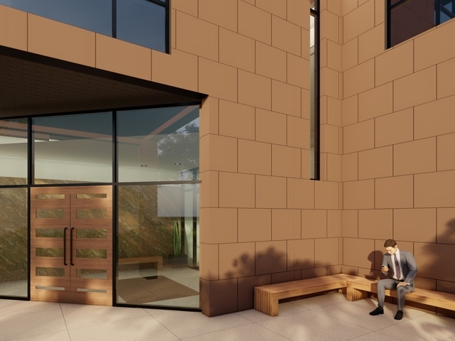 5691 North Ridge Avenue, Unit 302 Chicago, IL 60660 - Photo 3 of 12 a bathroom with a sink and glass door