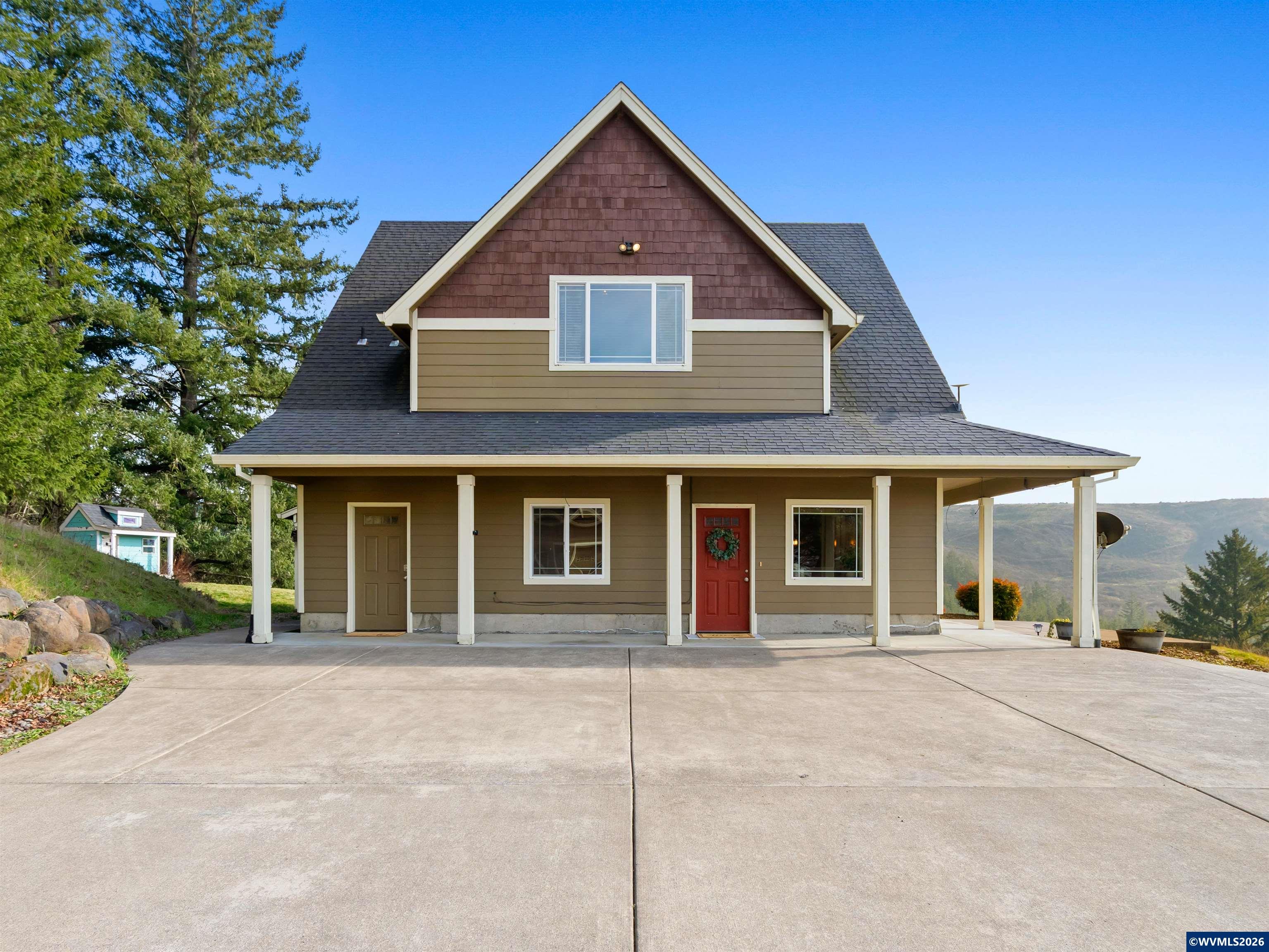 18101 Willamina Creek Road Willamina, OR 97396 - Photo 3 of 47