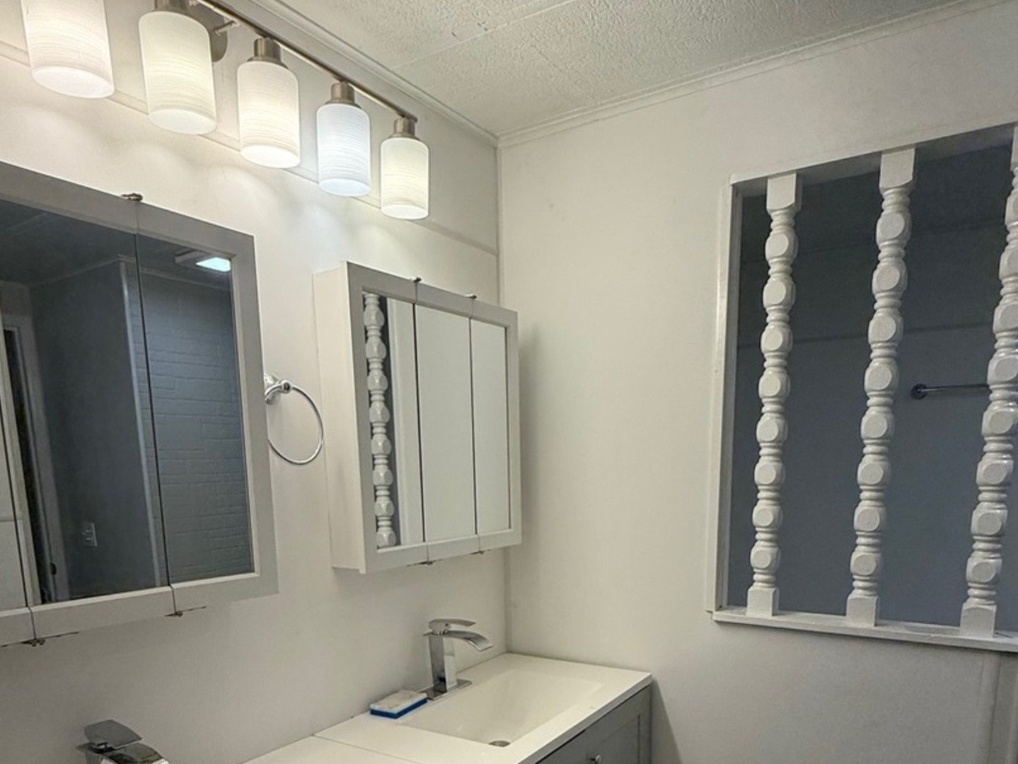 38455 North Sheridan Road, Unit 732 Beach Park, IL 60087 - Photo 21 of 25 a bathroom with a sink and a mirror