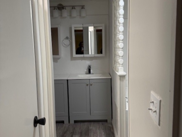 38455 North Sheridan Road, Unit 732 Beach Park, IL 60087 - Photo 23 of 25 a bathroom with a sink and a mirror