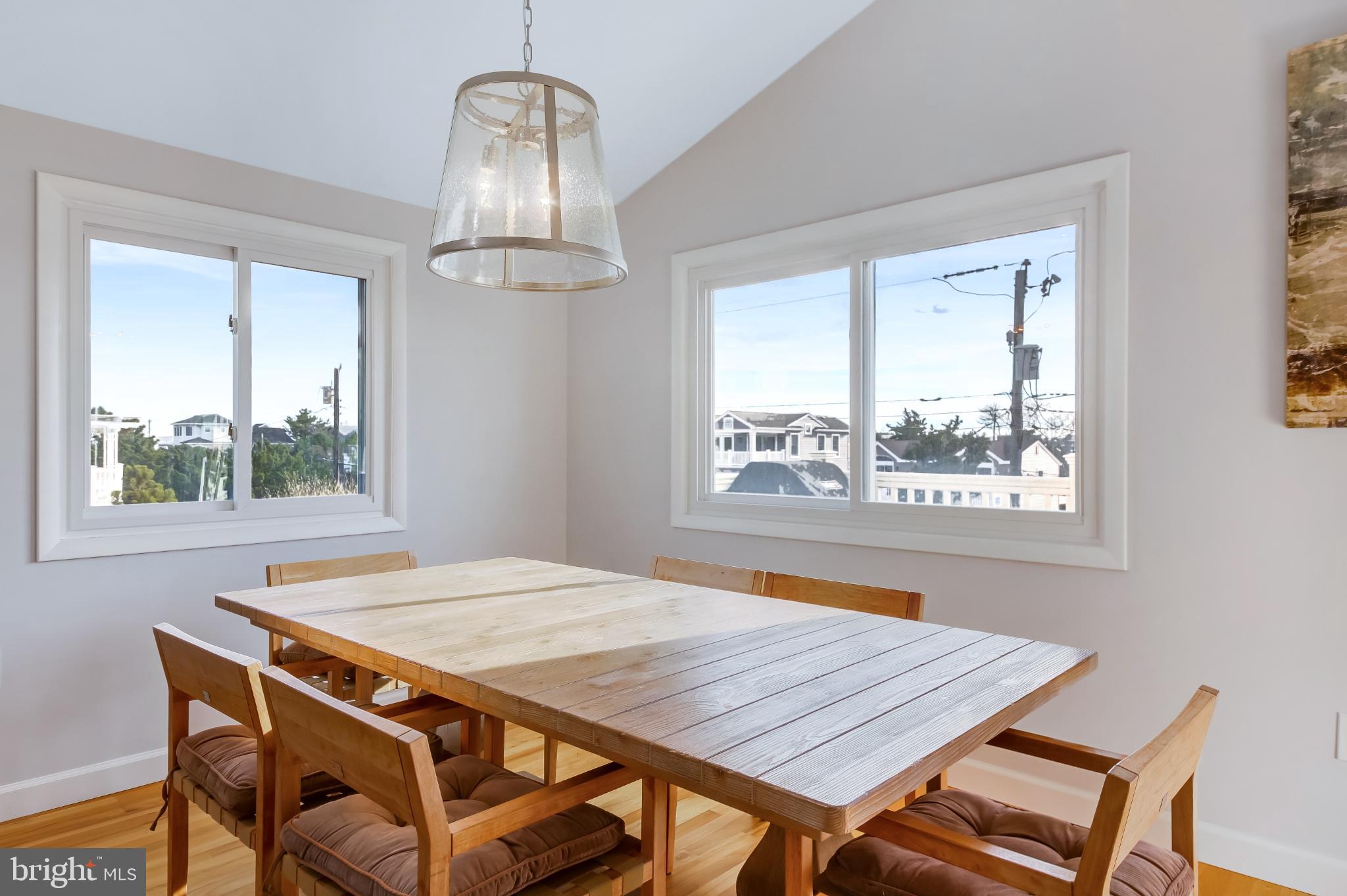 4 East 20th Street Barnegat Light, NJ 08006 - Photo 14 of 43 Bright dining space with scenic views.