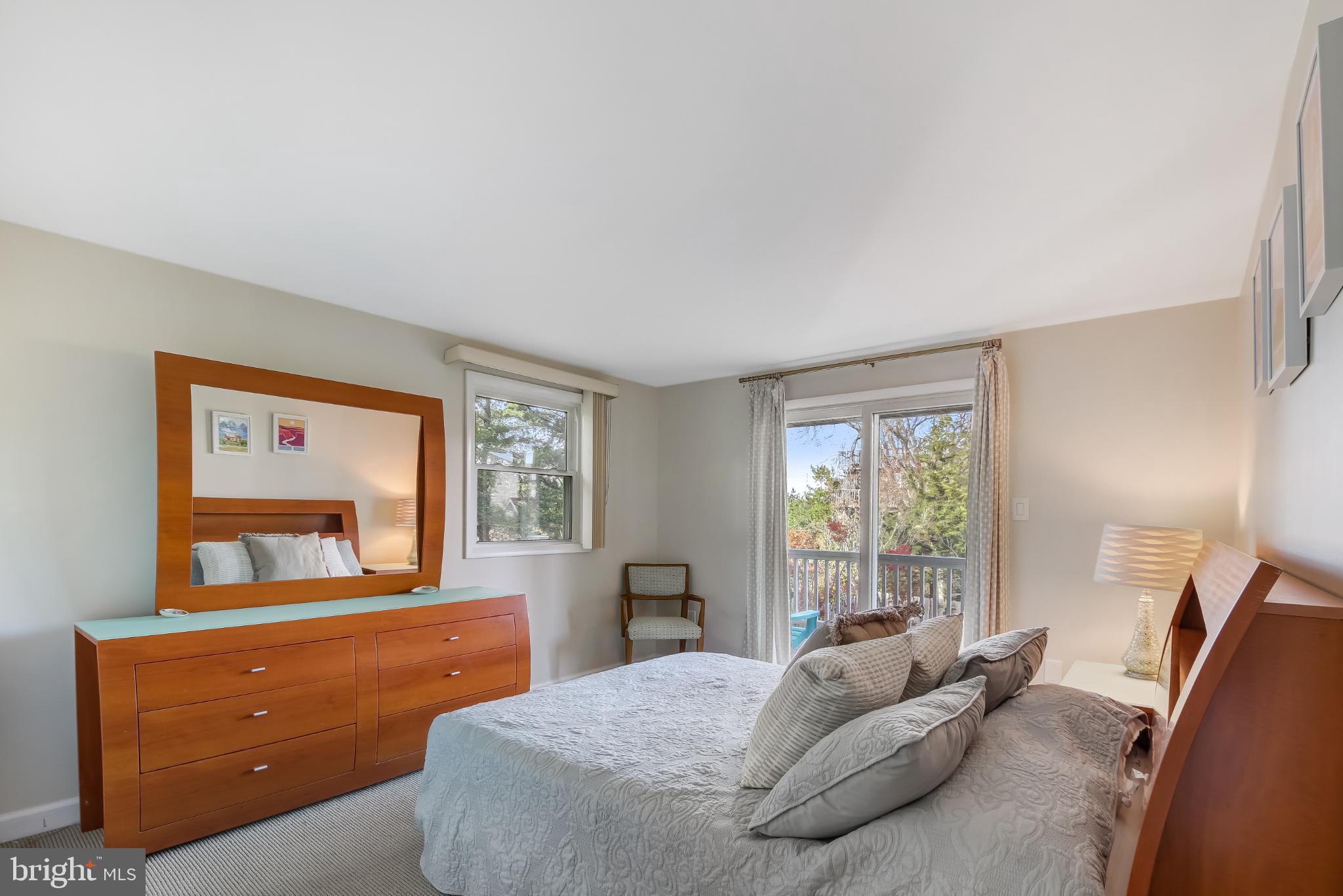 4 East 20th Street Barnegat Light, NJ 08006 - Photo 20 of 43 Serene bedroom with natural light and views.