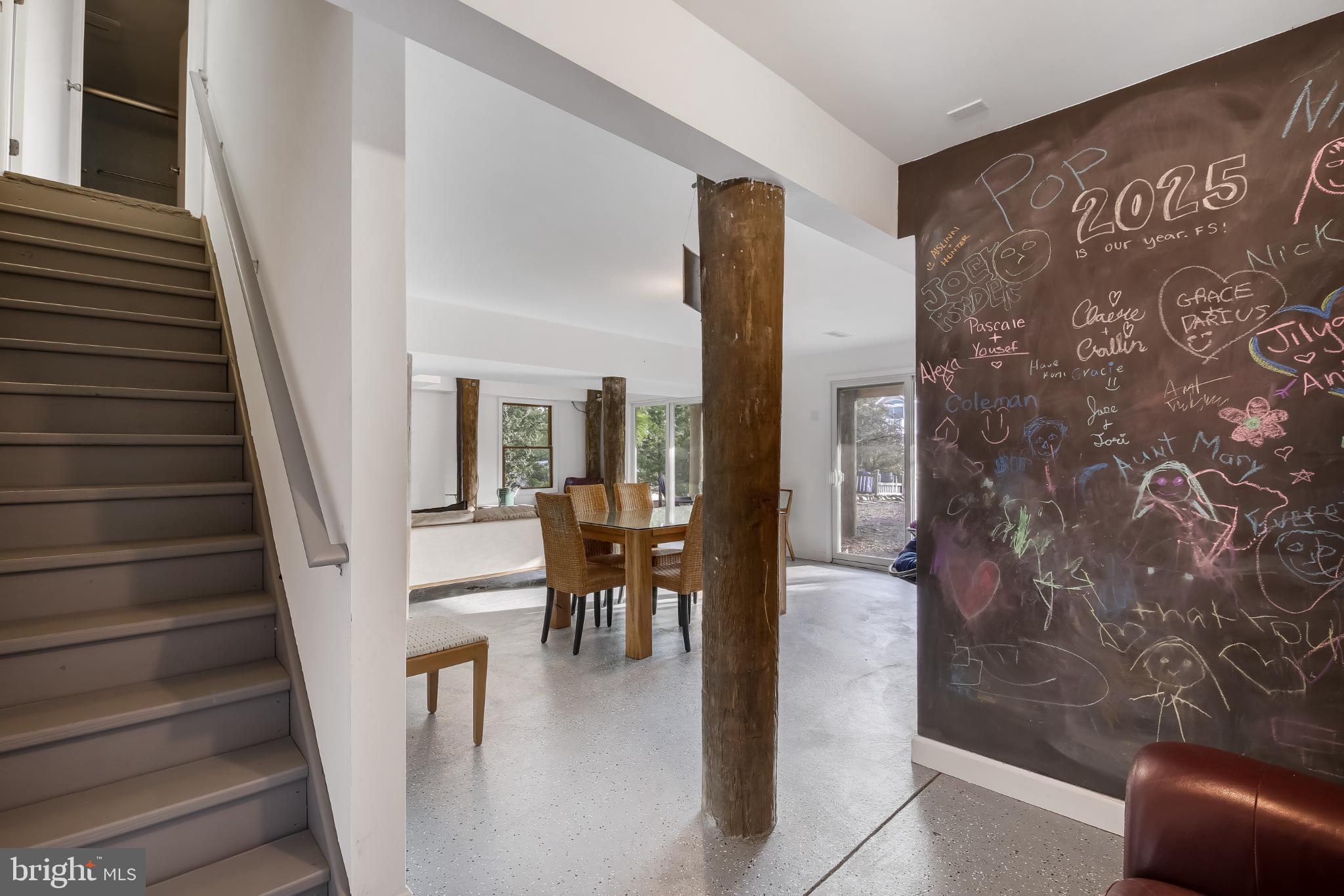 4 East 20th Street Barnegat Light, NJ 08006 - Photo 28 of 43 Modern space with creative chalkboard wall.