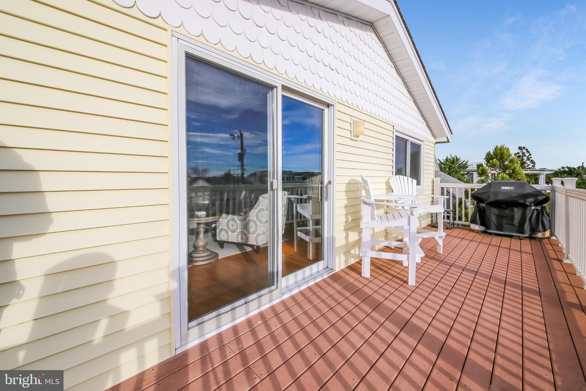 4 East 20th Street Barnegat Light, NJ 08006 - Photo 33 of 43 Sunny deck with serene views awaits you.