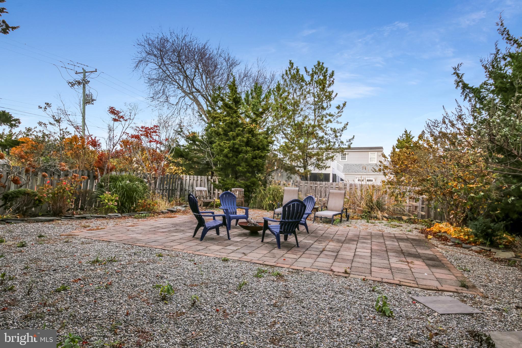 4 East 20th Street Barnegat Light, NJ 08006 - Photo 40 of 43 Serene outdoor retreat with cozy seating.