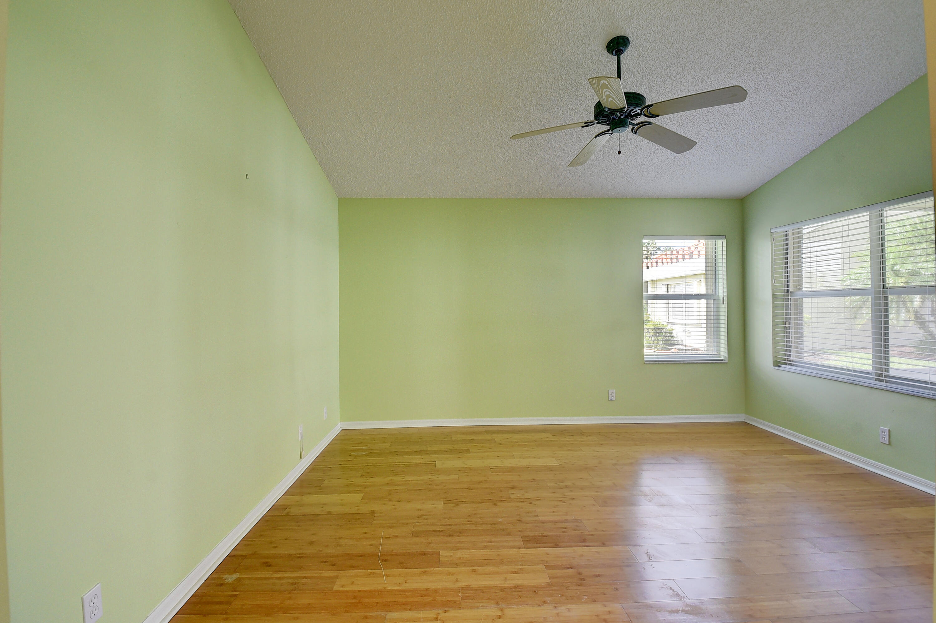 6210 Caladium Road Delray Beach, FL 33484 - Photo 19 of 59 a view of room with window and ceiling fan
