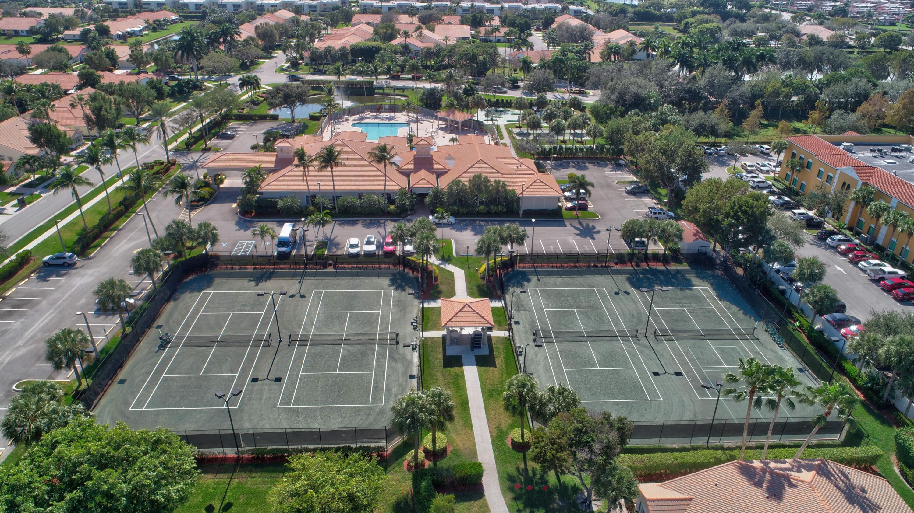 6210 Caladium Road Delray Beach, FL 33484 - Photo 37 of 59 an aerial view of a houses with yard